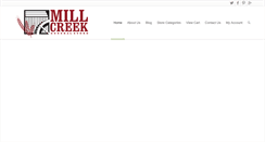 Desktop Screenshot of millcreekgeneralstore.com